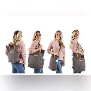 Pragma Style convertible bag